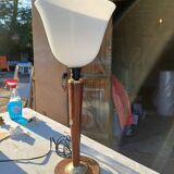 Mazda art deco lamp