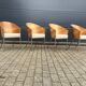 4x King Costes dining chairs, Philippe Starck, Aleph Driade