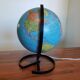 Globe terrestre lumineux 1970