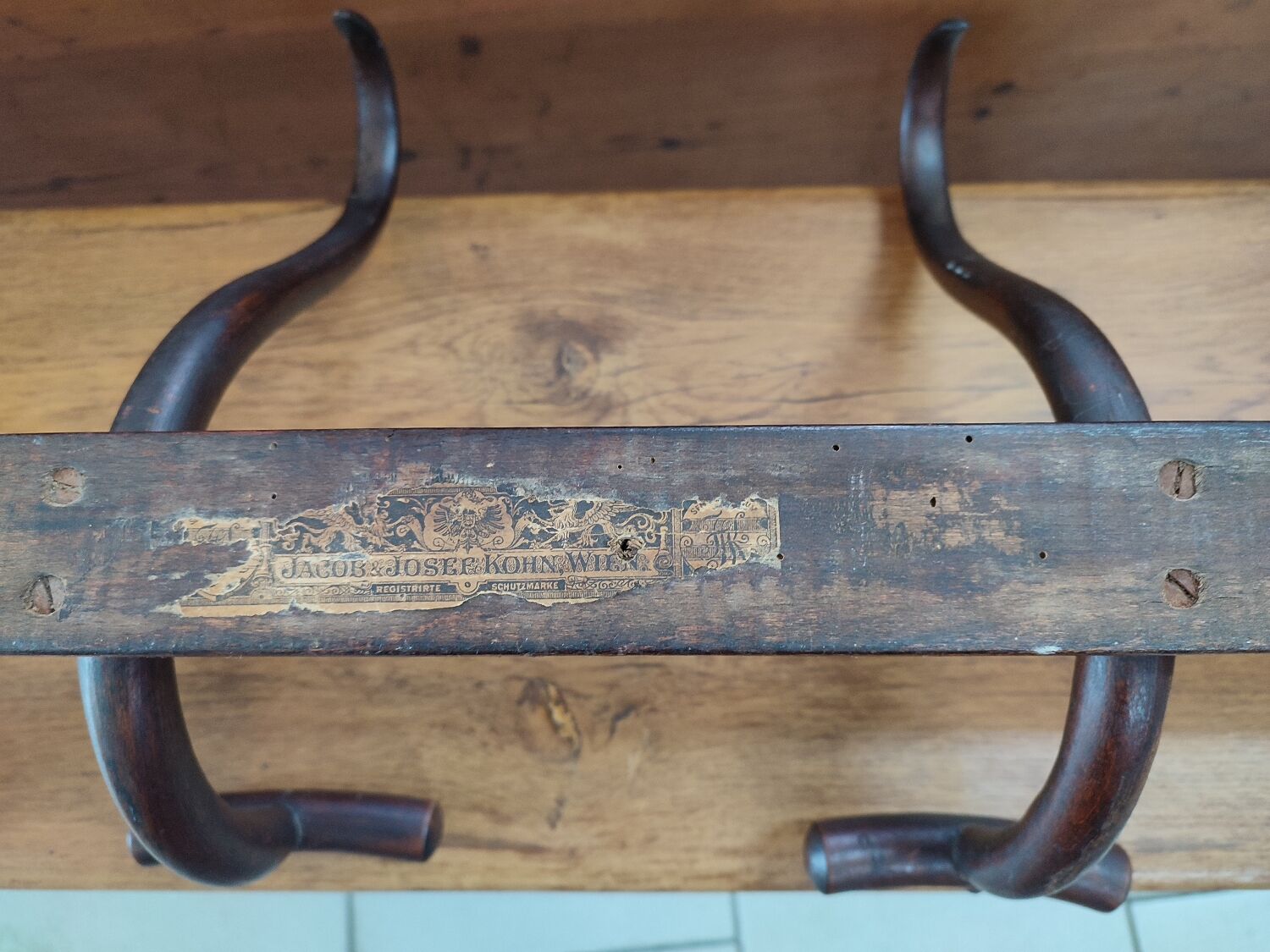 Jacob and Josef Kohn wall coat racks