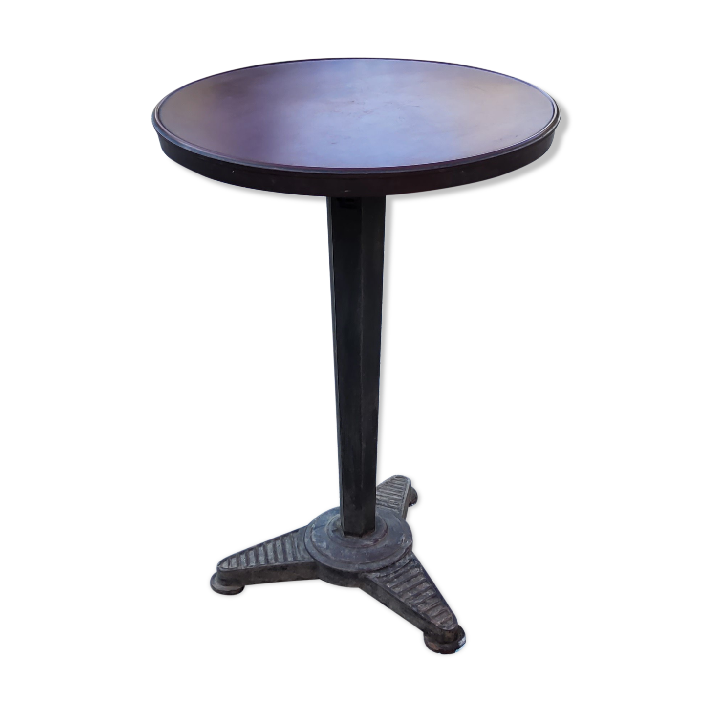 Thonet bistro pedestal table from the 30