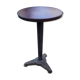 Thonet bistro pedestal table from the 30