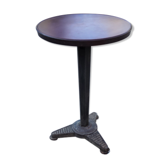 Thonet bistro pedestal table from the 30