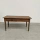 Farm work table in solid pine, 1950s