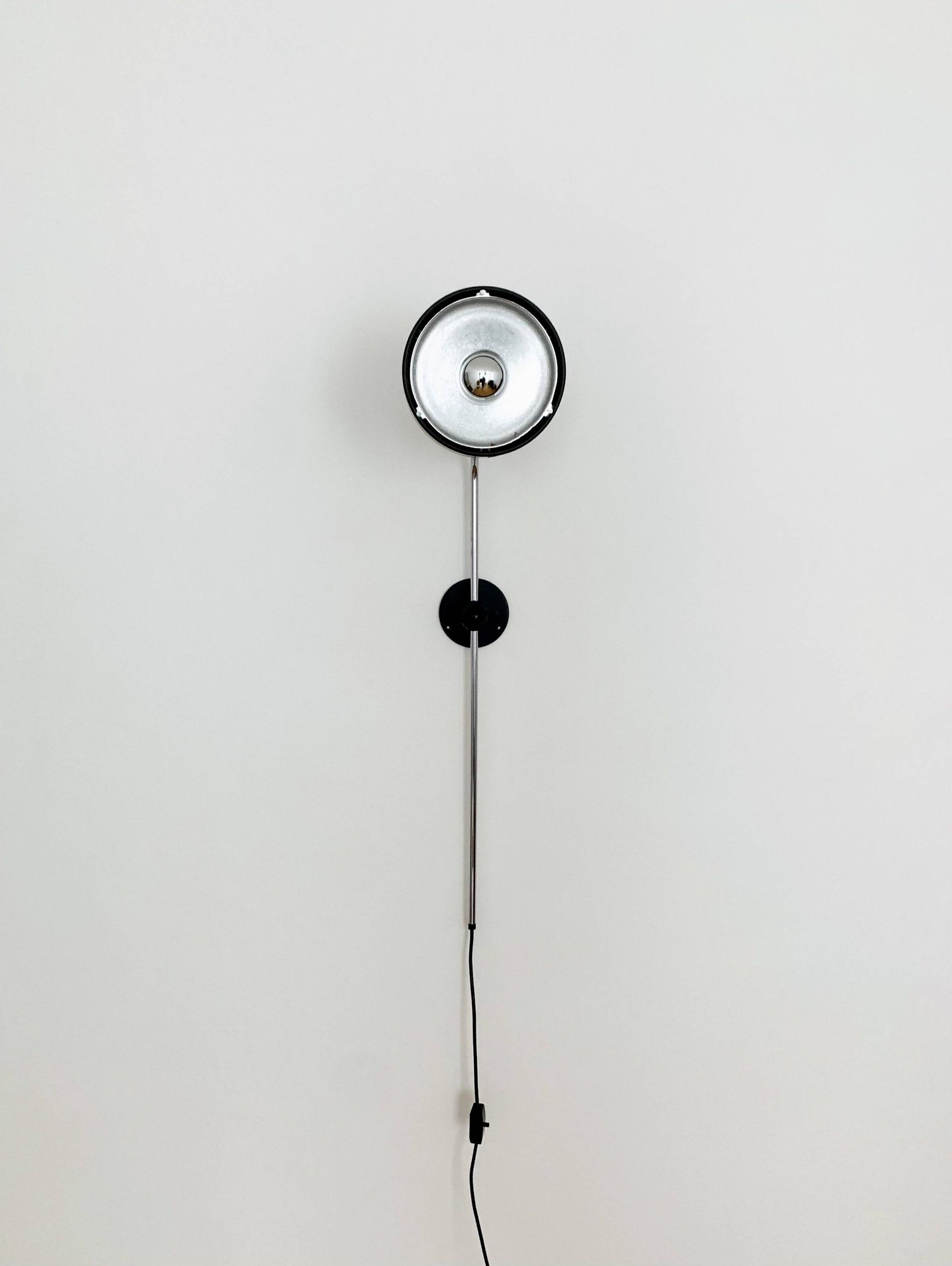 Space Age Wall Lamp by Arnold Berges for Staff