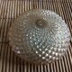 Molded glass ceiling light