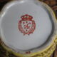Pot covered Chinese ceramic