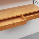 1960s String wall unit in ash