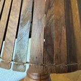 Large teak lamp from the 60s