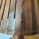 Large teak lamp from the 60s