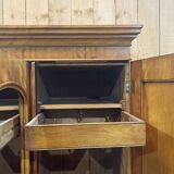 Victorian dressing room of the nineteenth in blond mahogany - removable