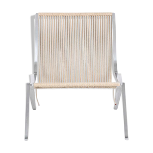 Chaise en acier inoxydable PK25