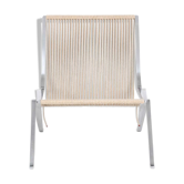 Chaise en acier inoxydable PK25