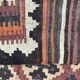 Kilim ancien persan ghashghai tissé main 131x246 cm