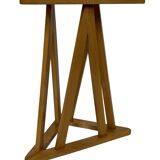 Vintage Side Table Standard 1960s Unique Design