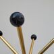 Vintage Parrot Coat Rack with balls 1950s design