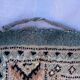 Tapis oriental fait main xxeme fond bleu 307 cm x 222 cm