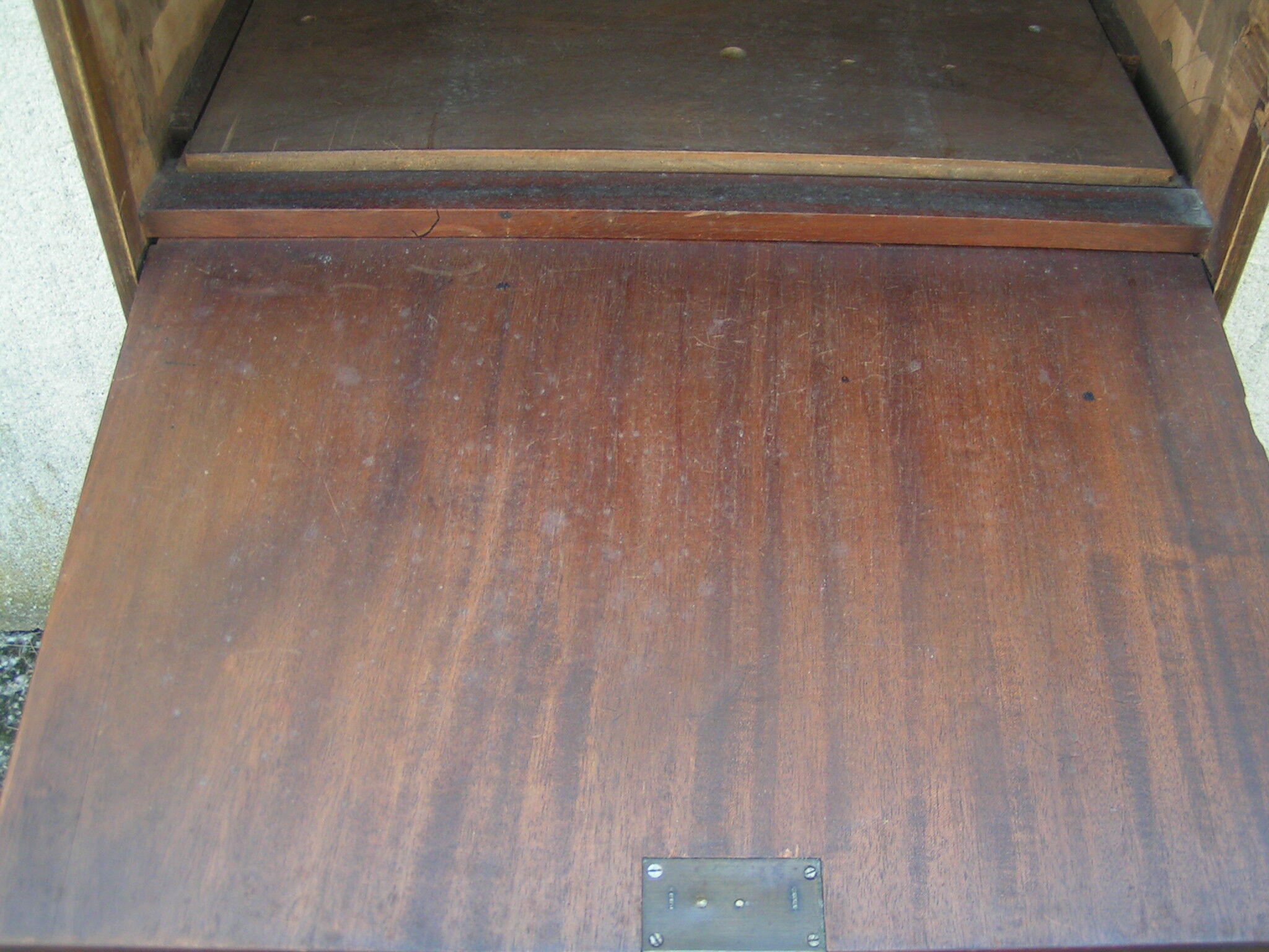 1930s Art Deco furniture with key