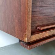 Enfilade M501 en palissandre par Gianfranco Frattini pour Bernini