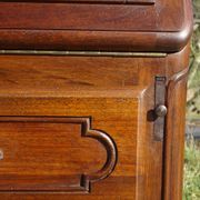 Commode, secrétaire, bibliothèque: meuble 3 en 1