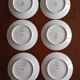 Dish & 12 dessert plates Porcelain of Paris "The Four Seasons"