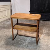 Fischel bentwood serving table
