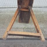 Old farm bench