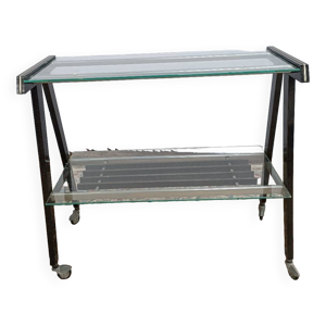 desserte à roulettes