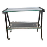 70s trolley on wheels