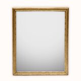 Small Louis XVI giltwood "square" mirror