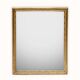 Small Louis XVI giltwood "square" mirror