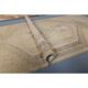 Vintage Turkish Oushak Handmade Runner 85x383