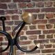 Swivel coat rack