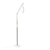 Jolo Kalmar floor lamp, Austria, 1970s, 165 cm, E27