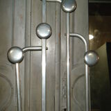50's old aluminium coat hanger
