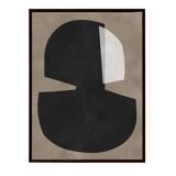 Peinture faite à la main 29,7x42cm