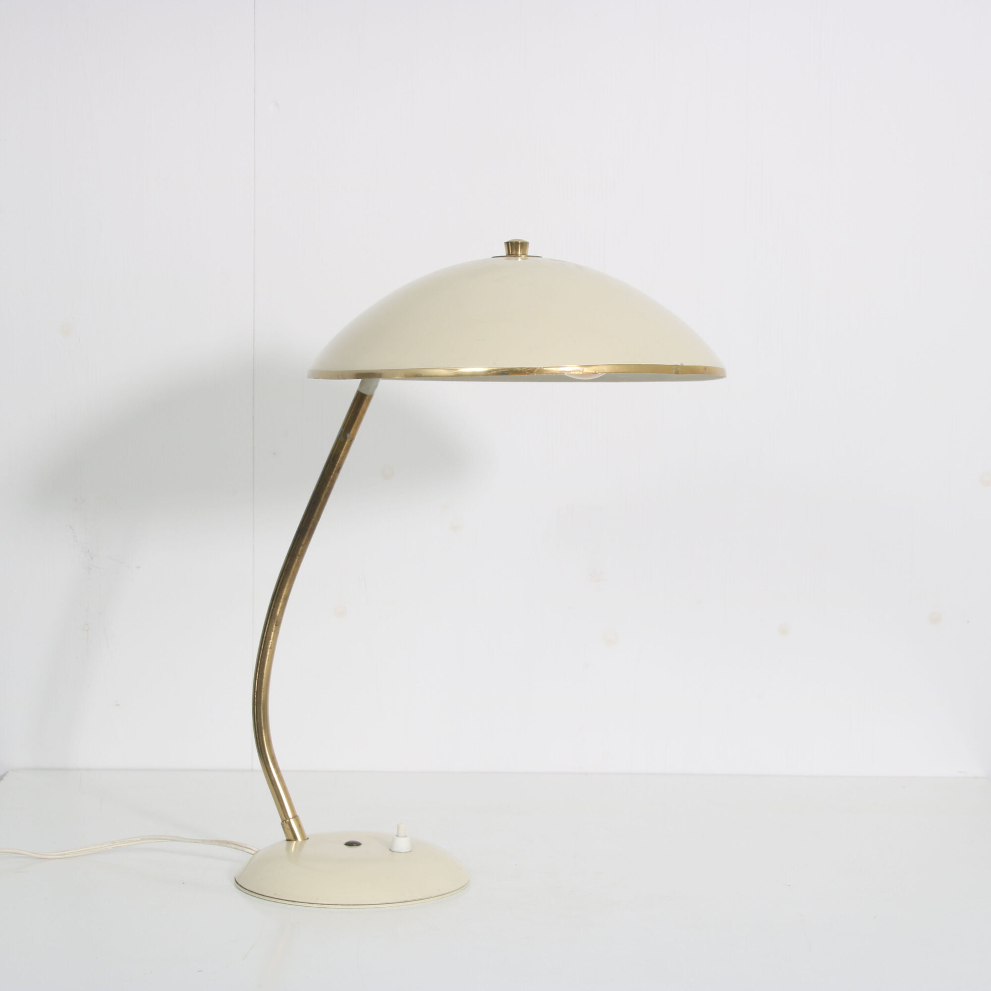 1950s Metal desk lamp from Italy