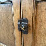 Vintage Parisian buffet in solid oak