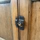 Vintage Parisian buffet in solid oak