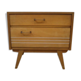 Table de chevet des années 50