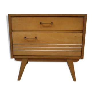 Table de chevet des années 50
