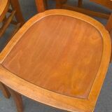 Set of 4 luterma bistro chairs