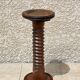 Charles dudouyt vintage oak plants holder