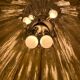 Murano glass ceiling light by Venini 1990