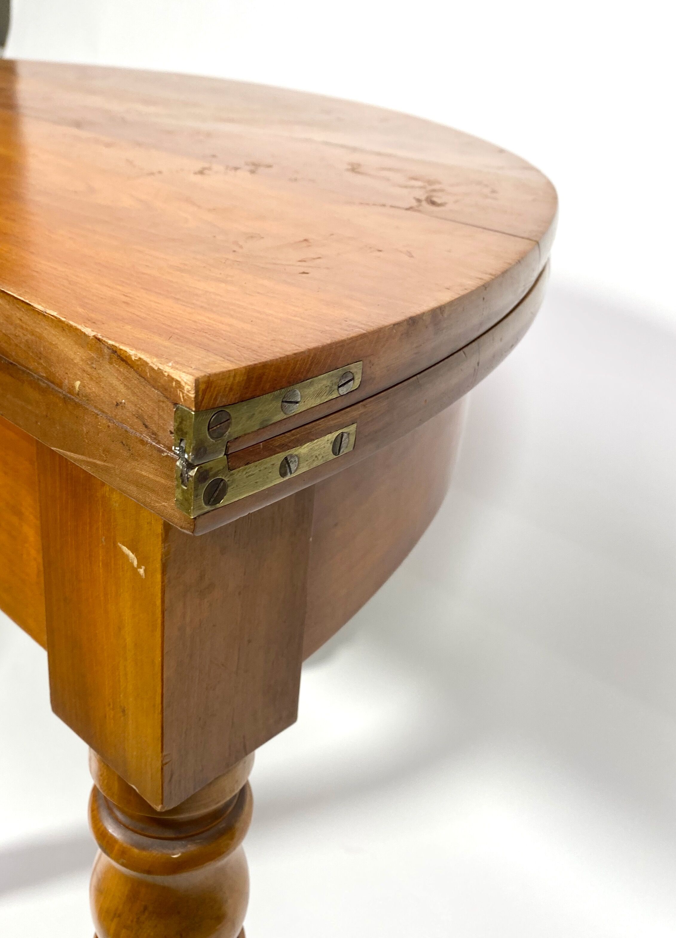 19th century cherry console table