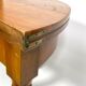 19th century cherry console table