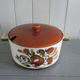 Argenteuil model soup tureen from Boch la Louvière
