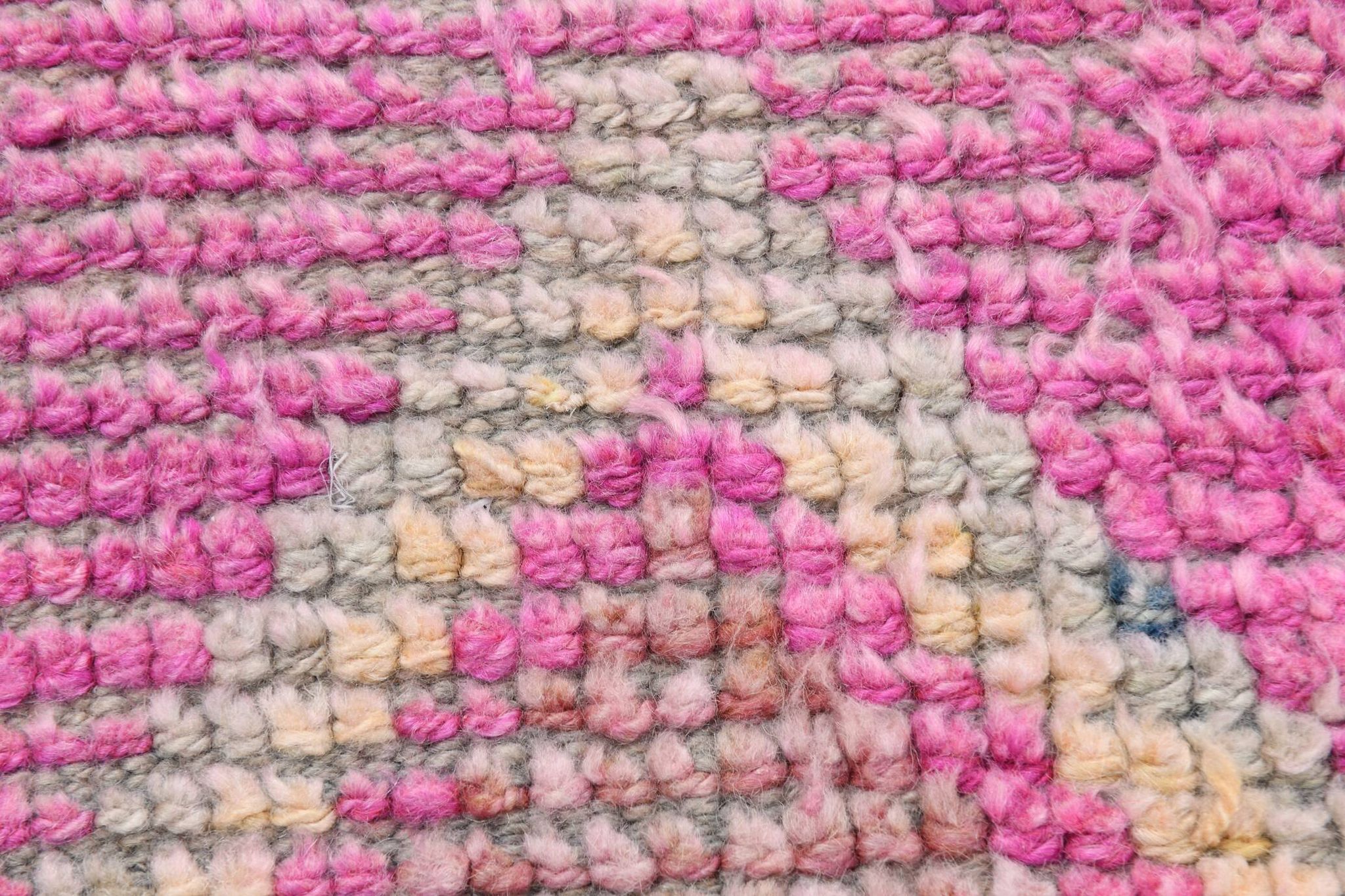3x10 Faded Pink Orientel Turkish Runner Rug, 91x308Cm