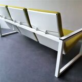 Reupholstered 3-seater sofa by Tjerk Reijenga and Friso Kramer for Pilastro,1960's