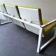 Reupholstered 3-seater sofa by Tjerk Reijenga and Friso Kramer for Pilastro,1960's